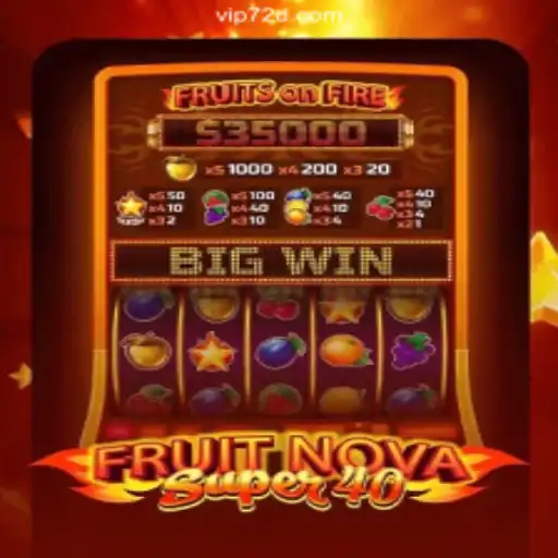 FruitNovaSuper40 Hits the 72d.COM Platform: Exploring Brazil's Top Slot Game